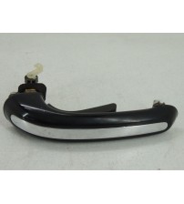 Maçaneta Tampa Traseira Hyundai Santa Fé 2008 Preto Traseira