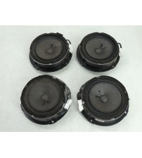 Jogo Auto Falantes Das Portas Hyundai Santa Fé 2.7 V6 2008 Preto