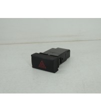 Botão Do Alerta Hyundai Santa Fé 2.7 2008 Preto