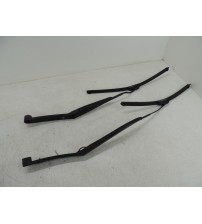 Par Braço Limpador Para-brisa Hyundai Santa Fe 2008 Esquerdo