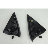 Par Tweeter Da Porta Hyundai Santa Fé 2008 Preto