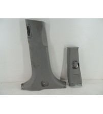 Acabamento Coluna Central Esquerdo Hyundai Santa Fé 2008