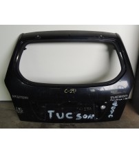 Tampa Traseira Hyundai Tucson 2010 Preto