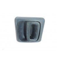 Maçaneta Externa Porta Motorista Peugeot Boxer 2010 Preto Dianteira