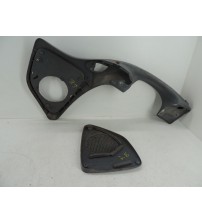 Puxador Interno Porta Motorista Peugeot Boxer 2010 Cinza Dianteira