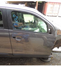 Porta Dianteira Direita Limpa Fiat Strada Volcano Cd 2022 Dianteira Direito Cinza