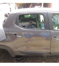 Porta Traseira Direita Limpa Fiat Strada Volcano Cd 2022 Traseira Direito Cinza