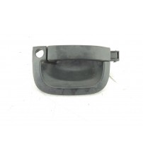 Maçaneta Externa Porta Carona Kia Bongo K2500 Ano 2010 Preto Dianteira