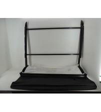 Kit Lona Marítima Com Detalhes Renault Duster Oroch 2017 Preto