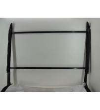 Kit Lona Marítima Com Detalhes Renault Duster Oroch 2017 Preto