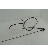 Antena Teto Original Com Fio Rádio Renault Duster Oroch 2017 Preto