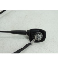Antena Teto Original Com Fio Rádio Renault Duster Oroch 2017 Preto