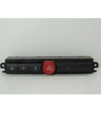 Régua Comando Alerta Chevrolet Captiva Sport 2009 Vermelho