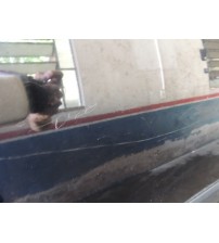 Porta Traseira Direita Limpa Land Rover Discovery 3 2008 Traseira Direito Preto