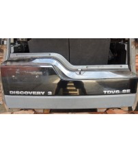 Tampa Inferior Porta Malas Limpa Discovery 3 2008 Preto
