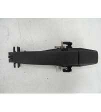 Maçaneta Externa Porta Dianteira Direita Discovery 3 2008 Preto Dianteira