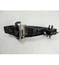 Maçaneta Externa Porta Traseira Direita Discovery 3 2008 Preto Traseira