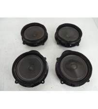 Jogo Alto Falante Land Rover  Discovery 3 2008 Preto