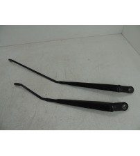 Par Braço Limpador Fiat Fiorino 1.4 2016 Esquerdo