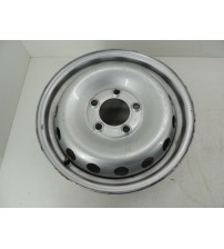 Roda Ferro R16 Renault Master 2013 Prata