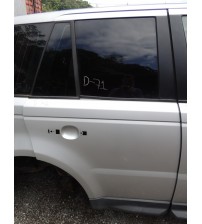 Porta Traseira Direita Limpa Range Rover Sport 2011 Traseira Direito Prateado