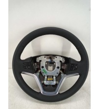 Volante De Direção Gm Captiva 2009 Em Couro Novo Preto