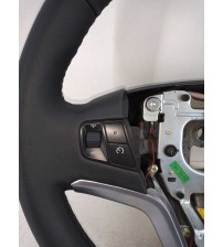Volante De Direção Gm Captiva 2009 Em Couro Novo Preto
