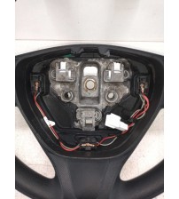 Volante De Direção Renault Duster 2017 Usado Preto