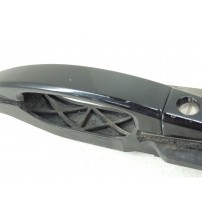 Maçaneta Externa Dianteira Esquerda Gm Captiva 2.4 2009 Preto Dianteira