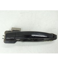 Maçaneta Externa Dianteira Direita Gm Captiva 2.4 2009 Preto Dianteira