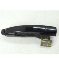 Maçaneta Externa Traseira Direita  Gm Captiva 2.4 2009 Preto Traseira