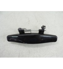 Maçaneta Externa Dianteira Esquerda Renault Duster 2017 Preto Dianteira