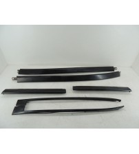 Jogo Rack Teto Original Honda Cr-v 2011 Preto