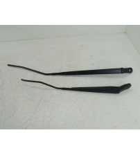 Par Braço Limpador Para-brisa Fiat Strada Freedom 2021 Esquerdo