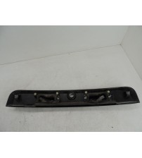 Aplique Tampa Traseira Renault Duster 1.6 2017 Preto