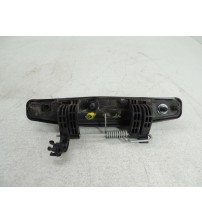 Maçaneta Externa Porta Traseira Direita Renault Duster 2017 Preto Traseira