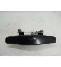 Maçaneta Externa Porta Traseira Direita Renault Duster 2017 Preto Traseira