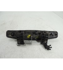 Maçaneta Externa Porta Traseira Esquerda Renault Duster 2017 Preto Traseira