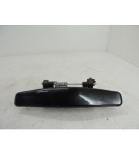 Maçaneta Externa Porta Traseira Esquerda Renault Duster 2017 Preto Traseira