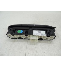 Régua Botão Alerta Fiat Strada Freedom 2021 Preto