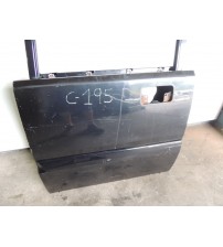 Porta Traseira Lado Esquerdo Mitsubishi L200 2002 Preto