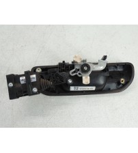 Maçaneta Tampa Traseira Fiat Strada Freedom 2021 Preto Traseira