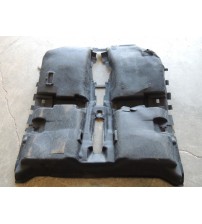 Tapete Fundo Cabine Fiat Strada Freedom 1.3 2021 Preto