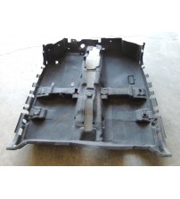 Tapete Fundo Cabine Fiat Strada Freedom 1.3 2021 Preto