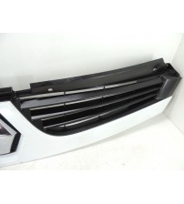 Grade Dianteira Renault Master 2012 Original Branca/preto