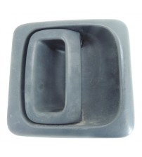 Maçaneta Externa Porta Motorista Fiat Ducato 2011 Original  Preto Dianteira