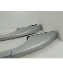 Par Rack Do Teto Gm Captiva 2.4 2010 Prata