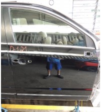 Porta Dianteira Direita Limpa Gm Captiva 2010 Dianteira Direita Preto