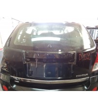 Tampa Traseira Limpa Sem Vidro Gm Captiva 2010 Preto