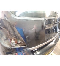 Tampa Traseira Limpa Sem Vidro Gm Captiva 2010 Preto